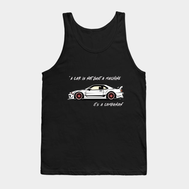 CAR illustration T-shirt Tank Top by Zenith